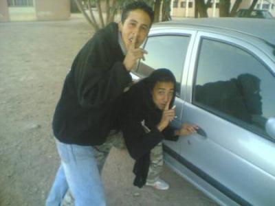 moi  et yassine